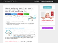 Zahnaufhellungtest.com