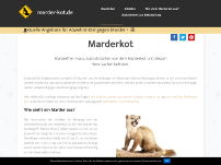 Marder-Kot.de