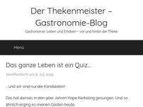 Der Thekenmeister – Gastronomie-Blog