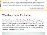 Wanderschuhe-Kinder.de