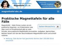 Magnettafel-abc.de