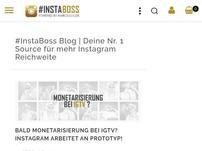 #InstaBoss Blog