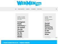 WebMen Blog