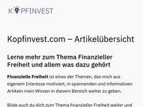 Kopfinvest.com