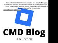 CMD Blog