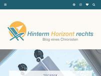 Hinterm Horizont rechts