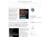 Der Mode Blog