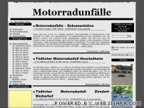 Motorradunfälle