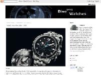 Dive (into) Watches