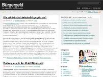 Bürgergeld Informationen