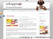 www.schnappen4u.de # Der Schnäppchen Blog #