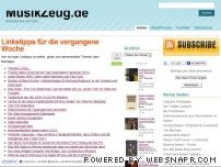 MusikZeug.de