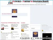 Grenzwissenschaften - Naturwissenschaften