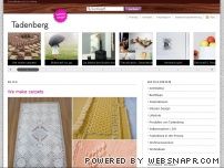Tadenberg - Wohnaccessoires und Interior Design Blog