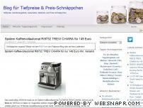 Blog für Tiefpreise & Preis-Schnäppchen