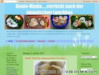 Bento-Mania.....verrückt nach der japanischen Lunch Box