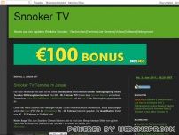 Snooker TV