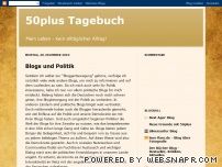 50plus Tagebuch