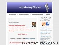 Abmahnung-Blog.de