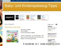 Baby- u​nd Kinderspielzeug-Tipps