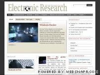 Electronic Research