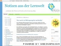 Notizen a​us der Lernwelt