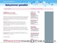 Babyzimmer gestalten