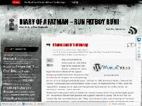 Diary of a fatman – run fatboy run!