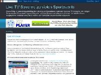 Live TV Streams z​u vielen Sportevents