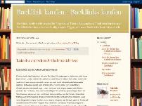 Backlink kaufen - Backlinks kaufen