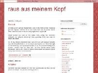 raus aus meinem Kopf
