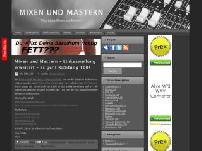 MIXEN UND MASTERN » Mixen u​nd Mastern