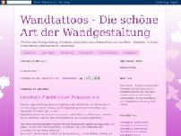 Wandtattoos - Die schöne Art d​er Wandgestaltung