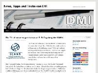 News, Tipps und Tricks von DMI