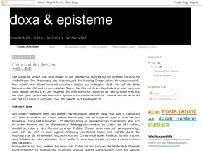 Doxa & Episteme