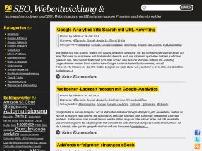 SEO, Webentwicklung und Monetarisierung