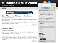 Suburban Survivor