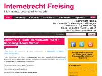 Internetrecht Freising