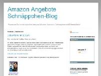 Amazon Angebote und Schnäppchen-Blog