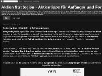 Aktien Strategien - Aktientipps für Anfänger u​nd Fortgeschrittene