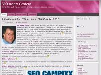 SEO meets Content