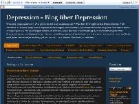 Depression - Blog über Depression