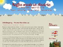 Kaffee m​ade in Austria