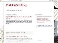 Dahkai's Blog