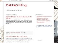 Dahkai's Blog