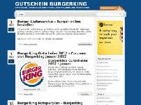 Gutschein Burgerking