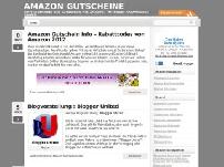 Amazon Gutscheine