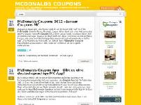 McDonalds Coupons