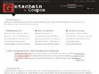 Gutscheine u​nd Coupons