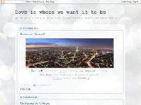 Love is where we want it to be
